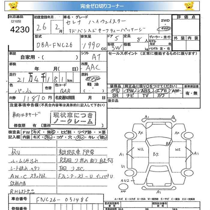 NISSAN SERENA