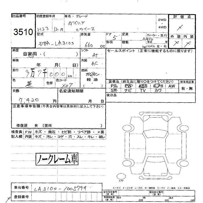 DAIHATSU MIRA E:S
