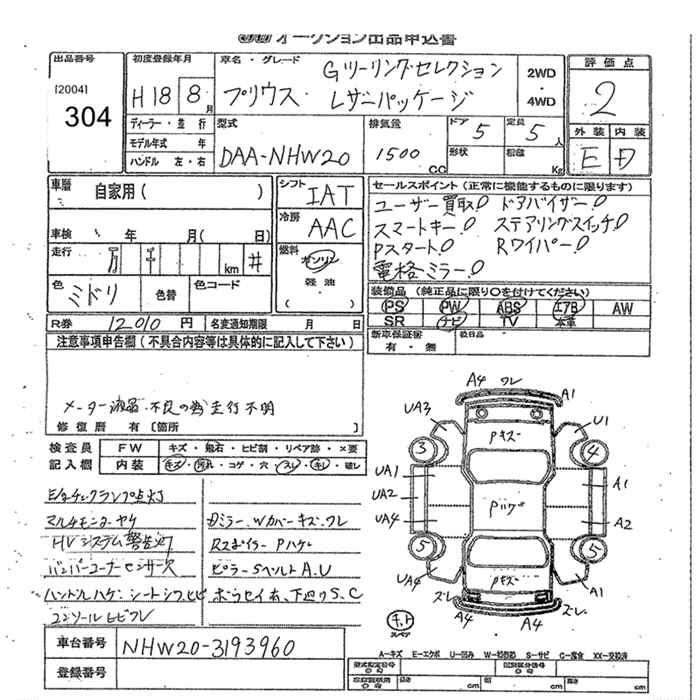 TOYOTA PRIUS