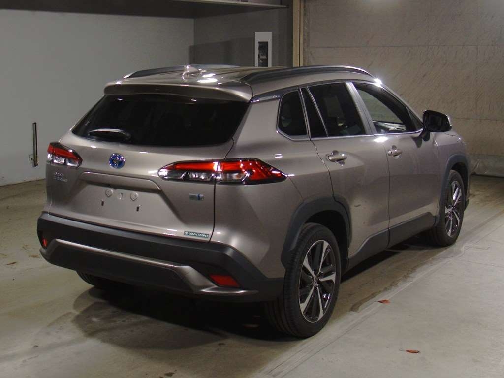 TOYOTA COROLLA CROSS