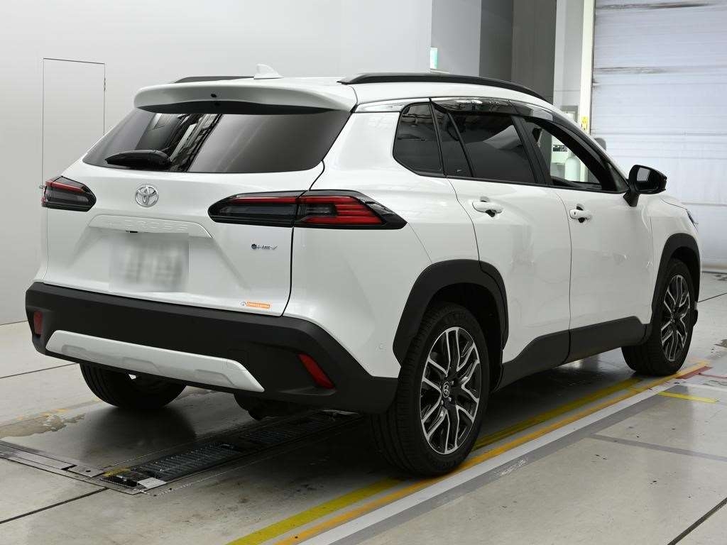 TOYOTA COROLLA CROSS
