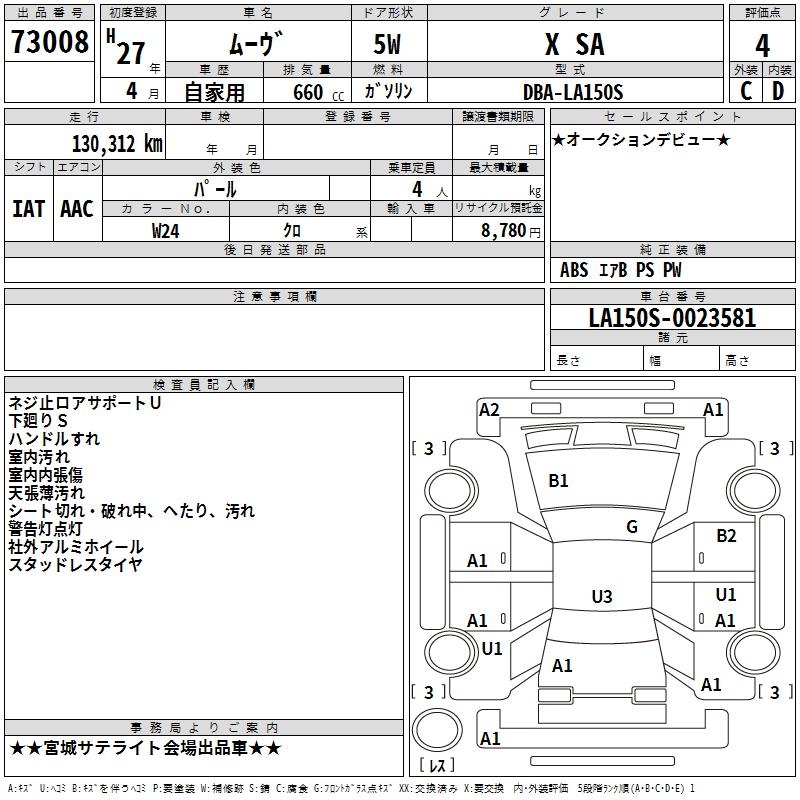 DAIHATSU MOVE