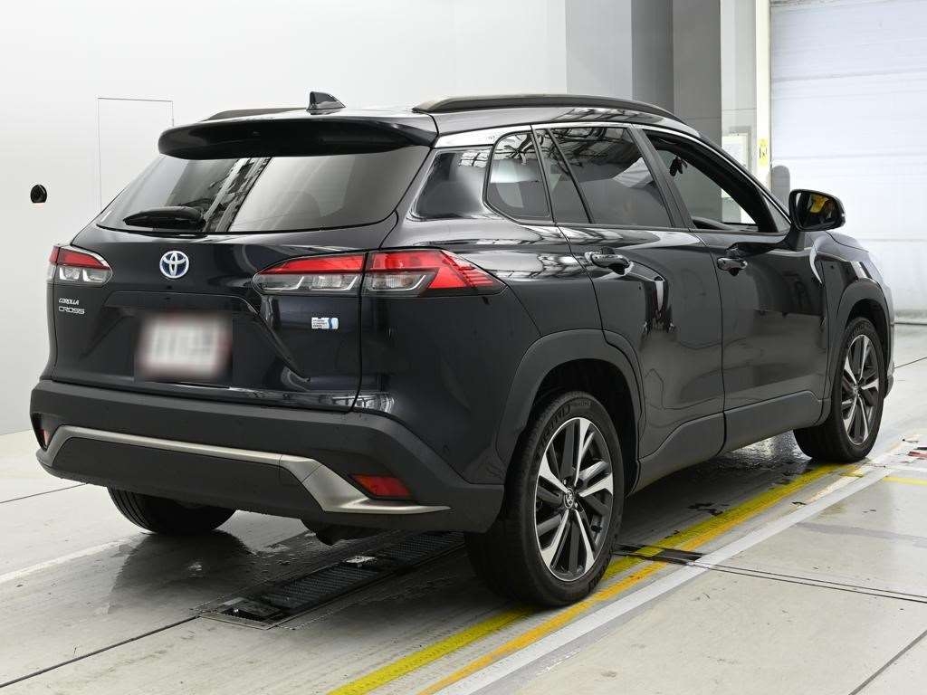 TOYOTA COROLLA CROSS