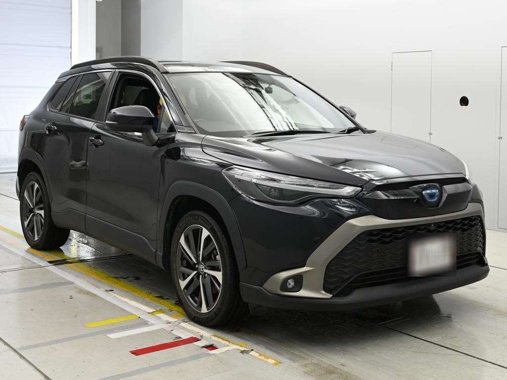 TOYOTA COROLLA CROSS