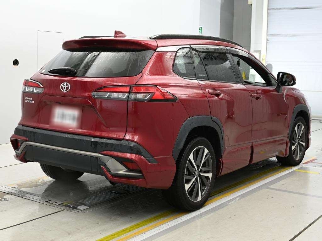 TOYOTA COROLLA CROSS