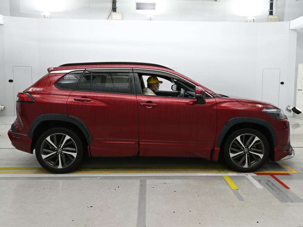 TOYOTA COROLLA CROSS