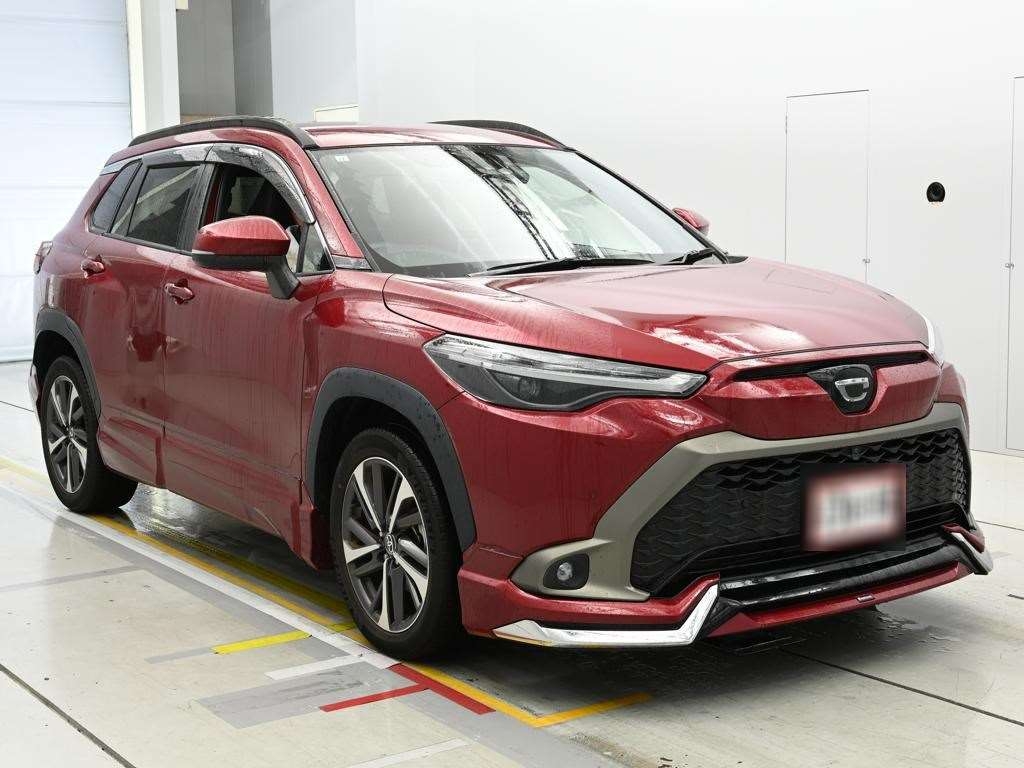 TOYOTA COROLLA CROSS