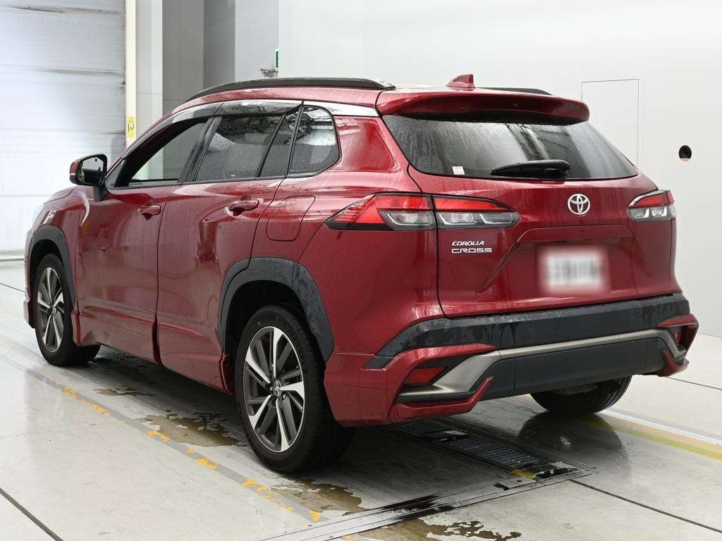TOYOTA COROLLA CROSS