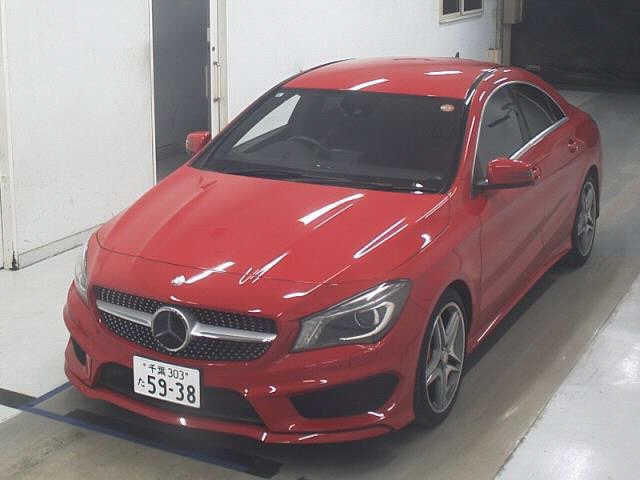 MERCEDES-BENZ CLA-CLASS