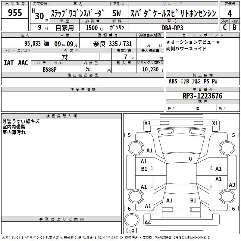 HONDA STEPWGN