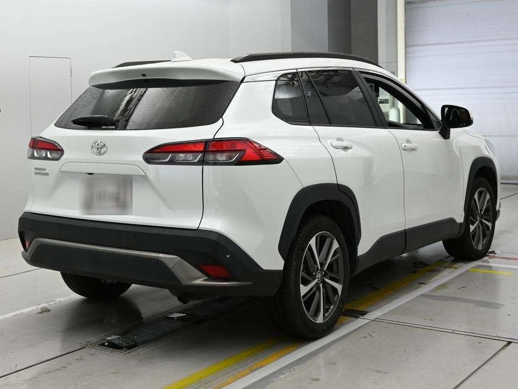 TOYOTA COROLLA CROSS