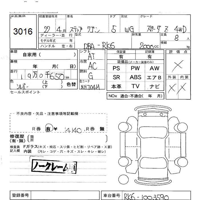 HONDA STEPWGN