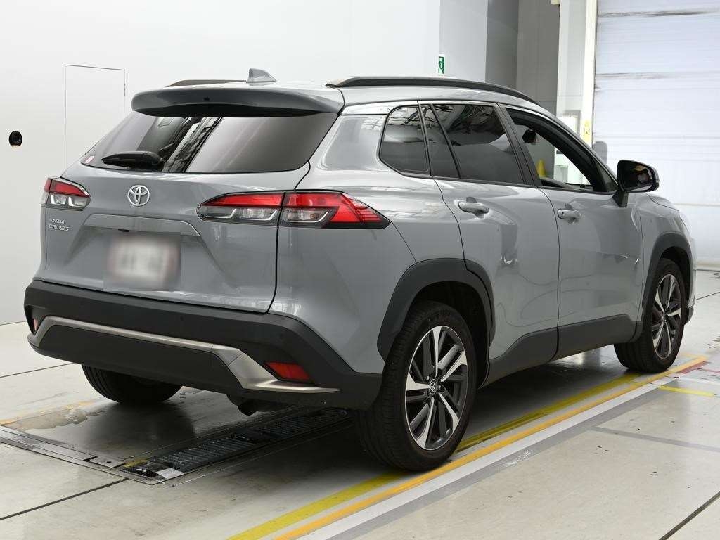 TOYOTA COROLLA CROSS