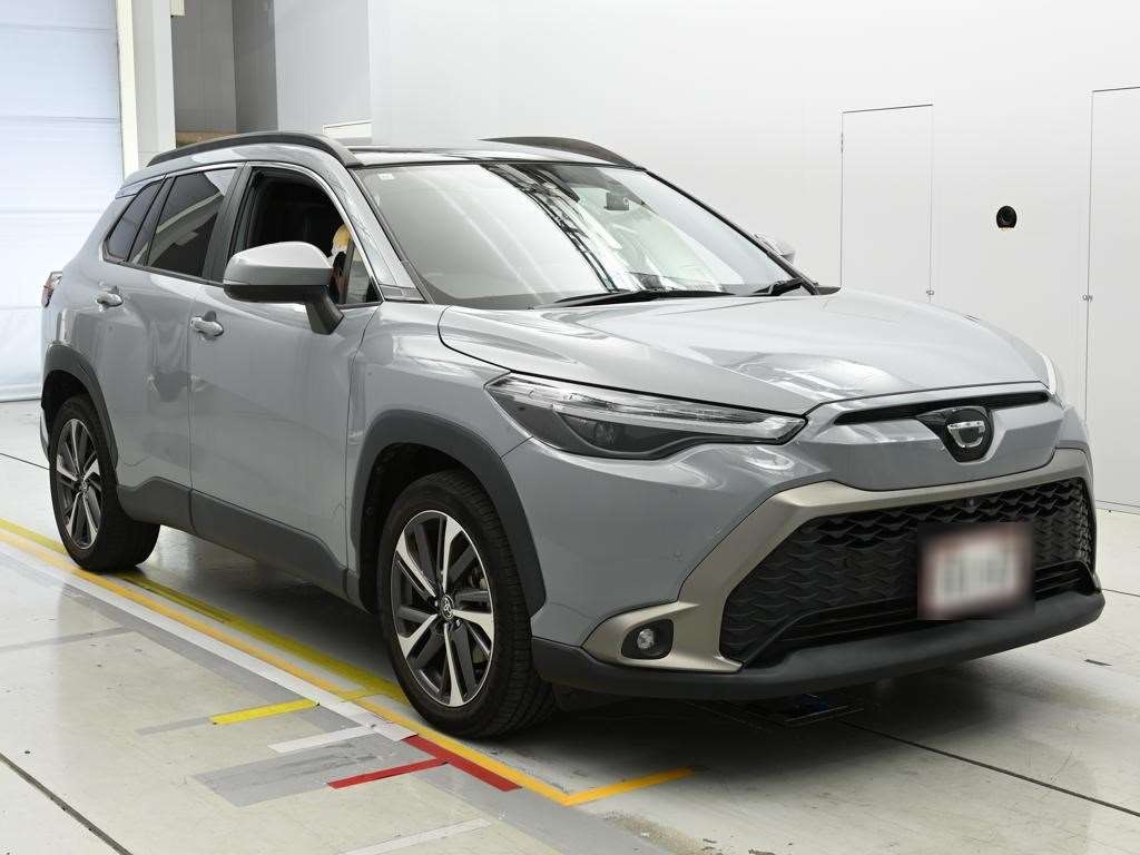 TOYOTA COROLLA CROSS
