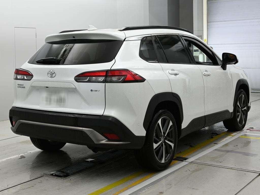 TOYOTA COROLLA CROSS