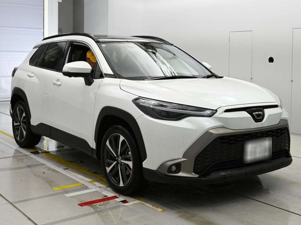 TOYOTA COROLLA CROSS