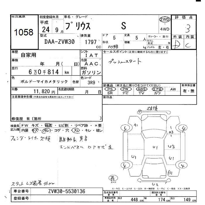 TOYOTA PRIUS