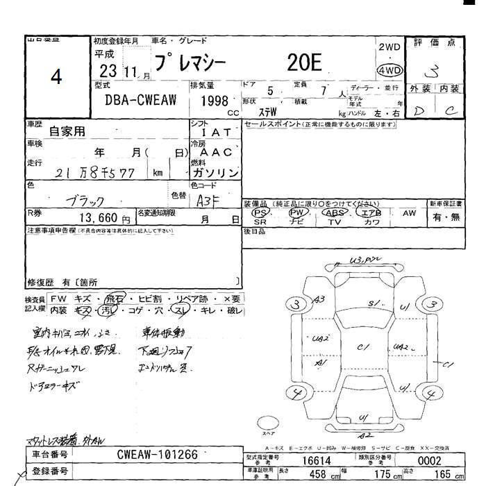 MAZDA PREMACY