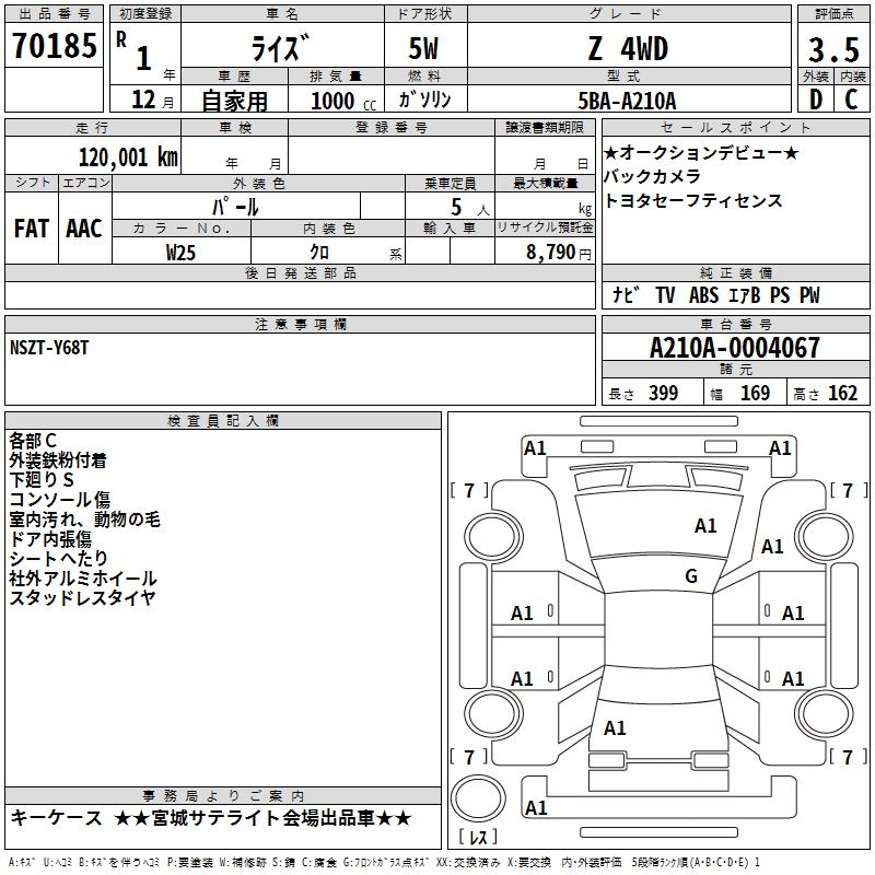 TOYOTA RAIZE