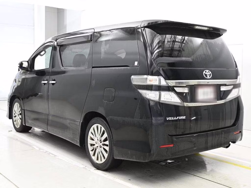 TOYOTA VELLFIRE