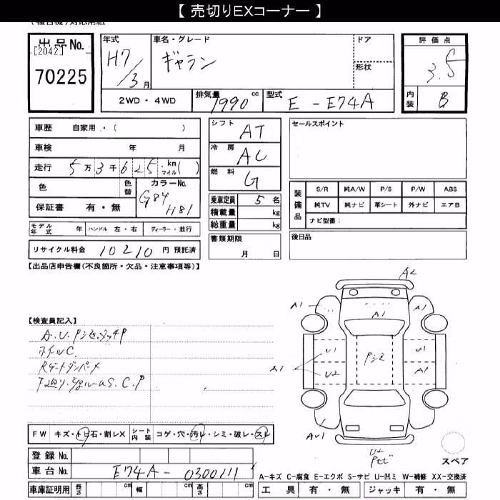MITSUBISHI GALANT