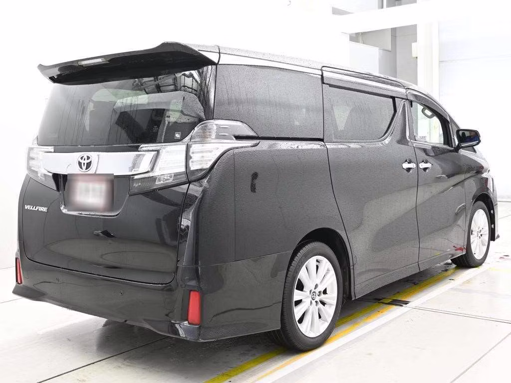 TOYOTA VELLFIRE