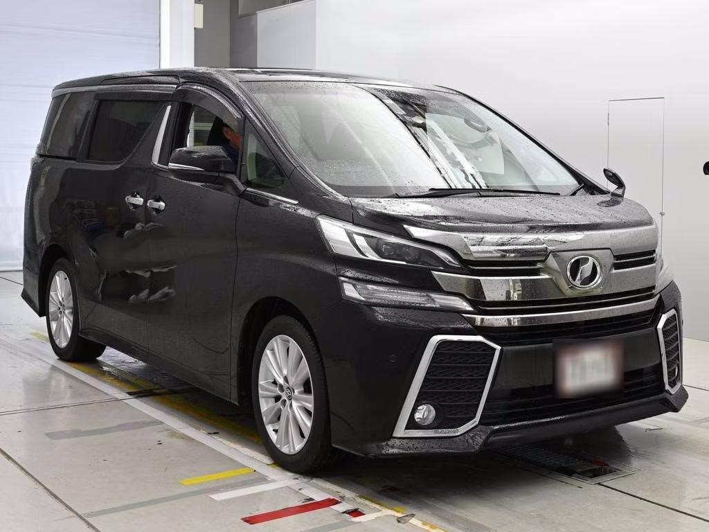 TOYOTA VELLFIRE