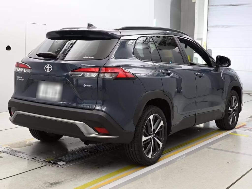 TOYOTA COROLLA CROSS