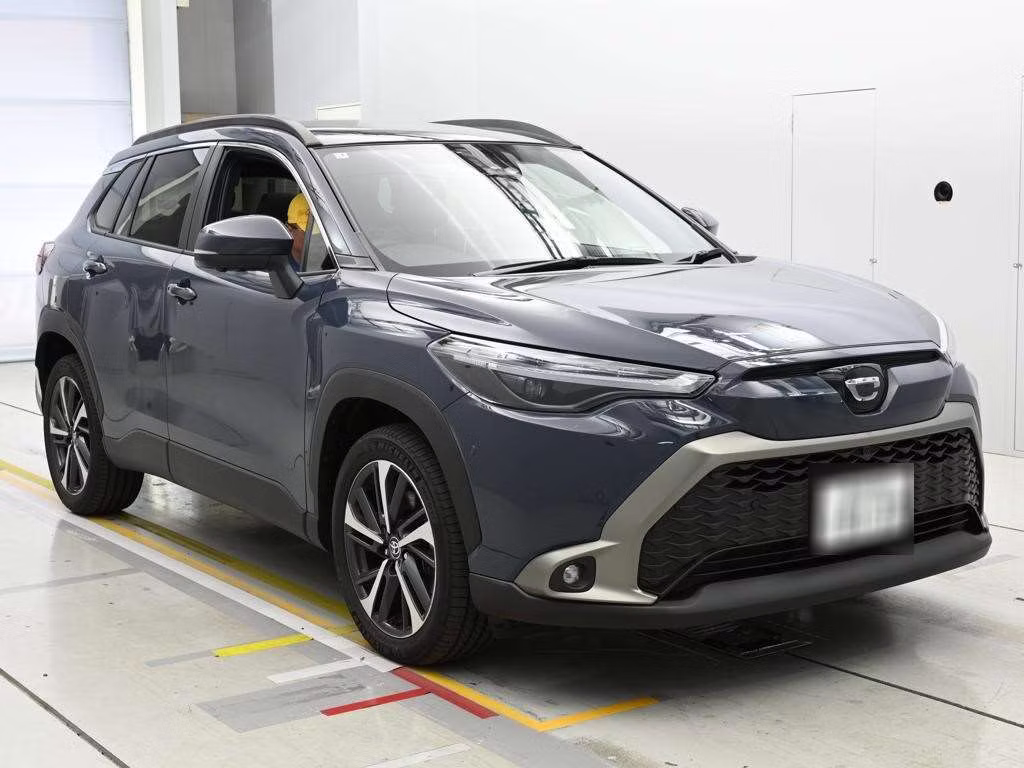 TOYOTA COROLLA CROSS