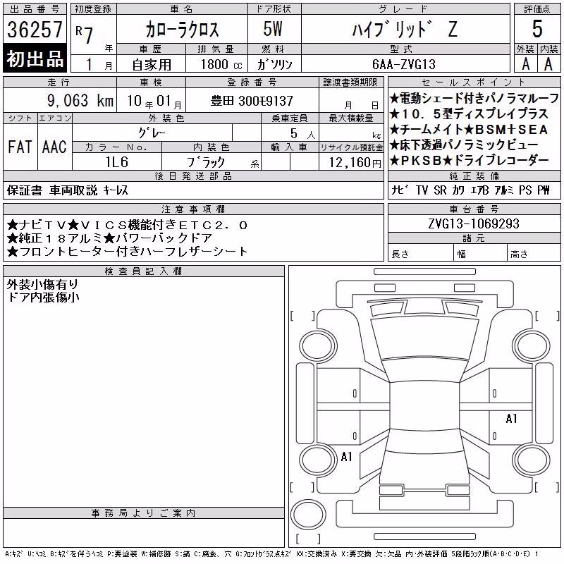 TOYOTA COROLLA CROSS