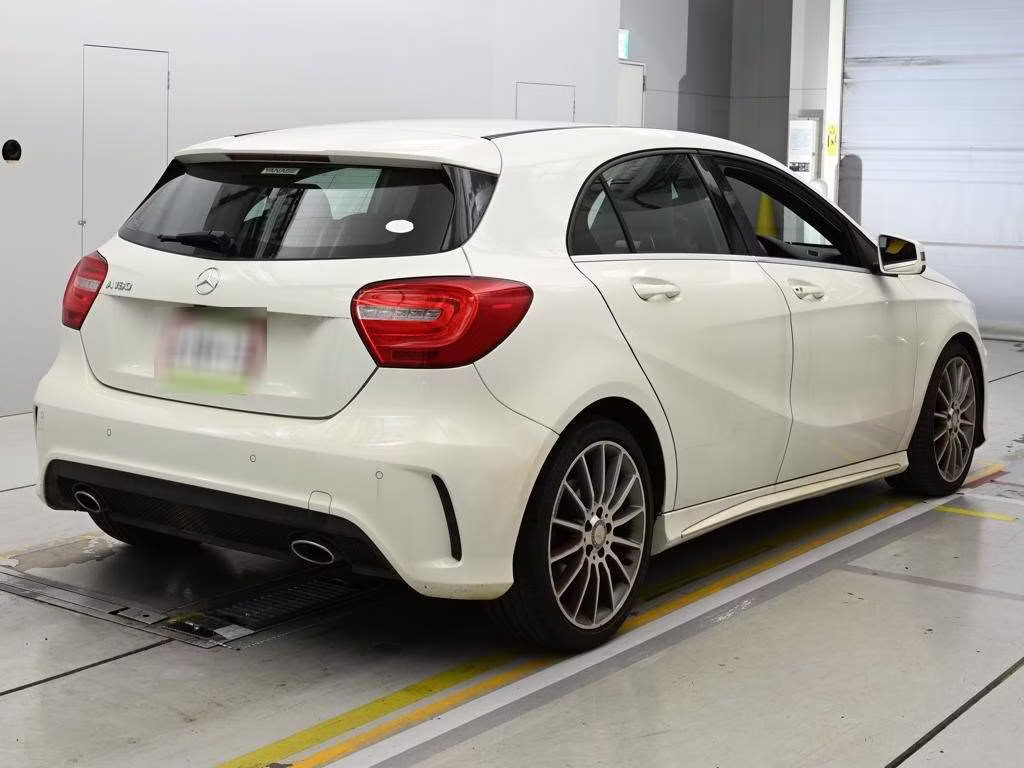 MERCEDES-BENZ A-CLASS