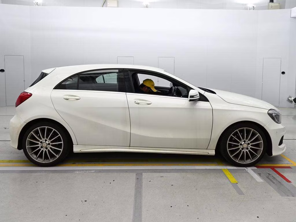 MERCEDES-BENZ A-CLASS