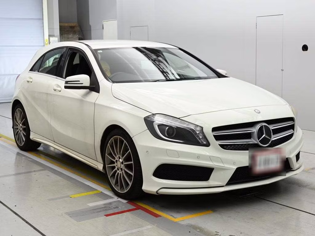 MERCEDES-BENZ A-CLASS