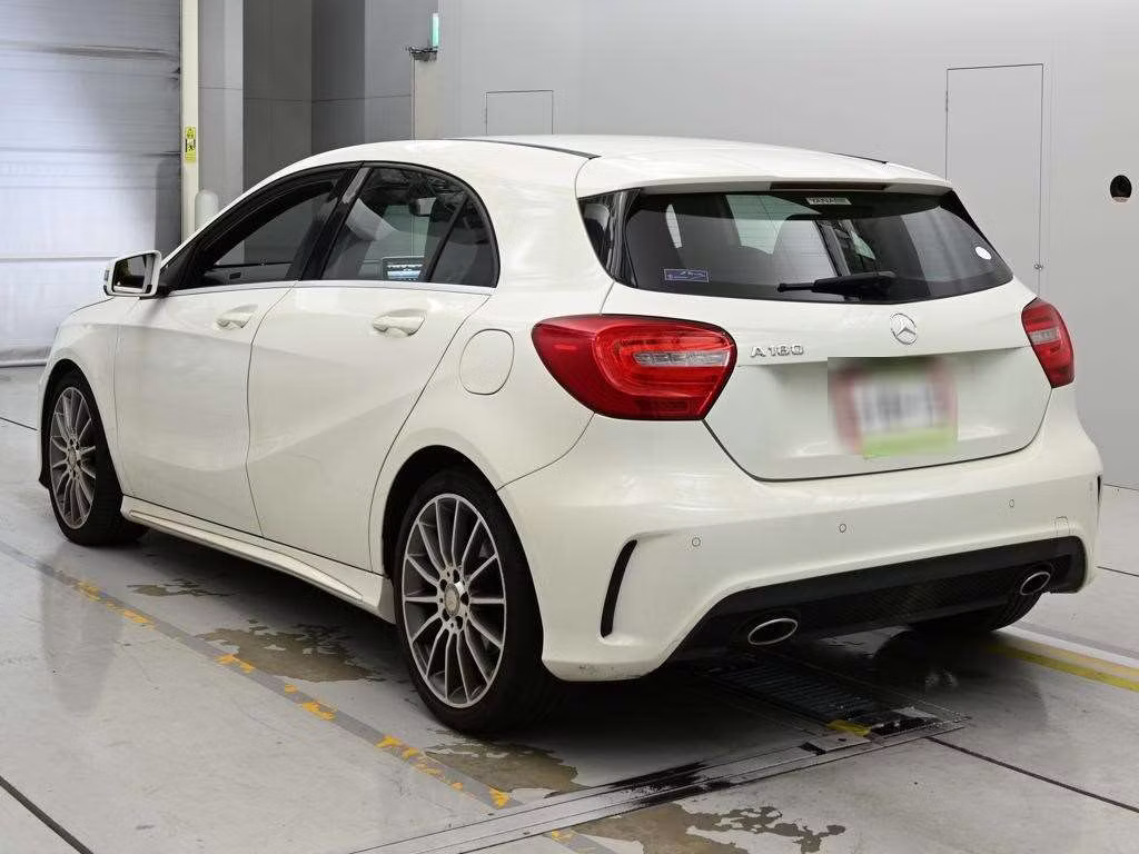 MERCEDES-BENZ A-CLASS