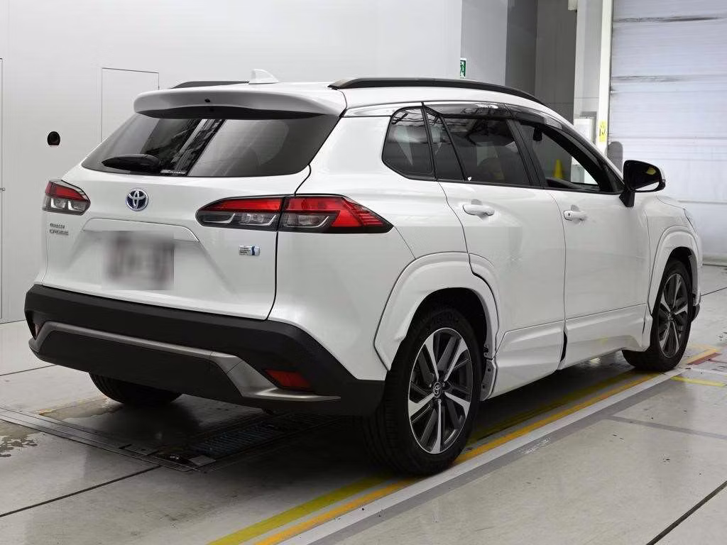 TOYOTA COROLLA CROSS