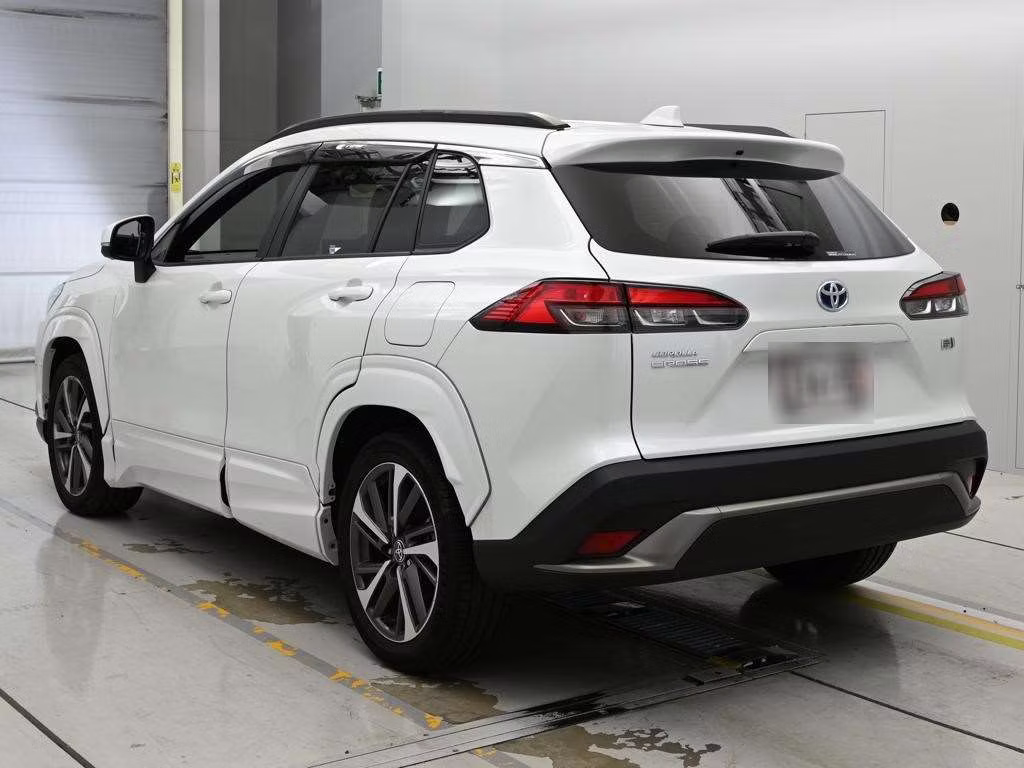 TOYOTA COROLLA CROSS