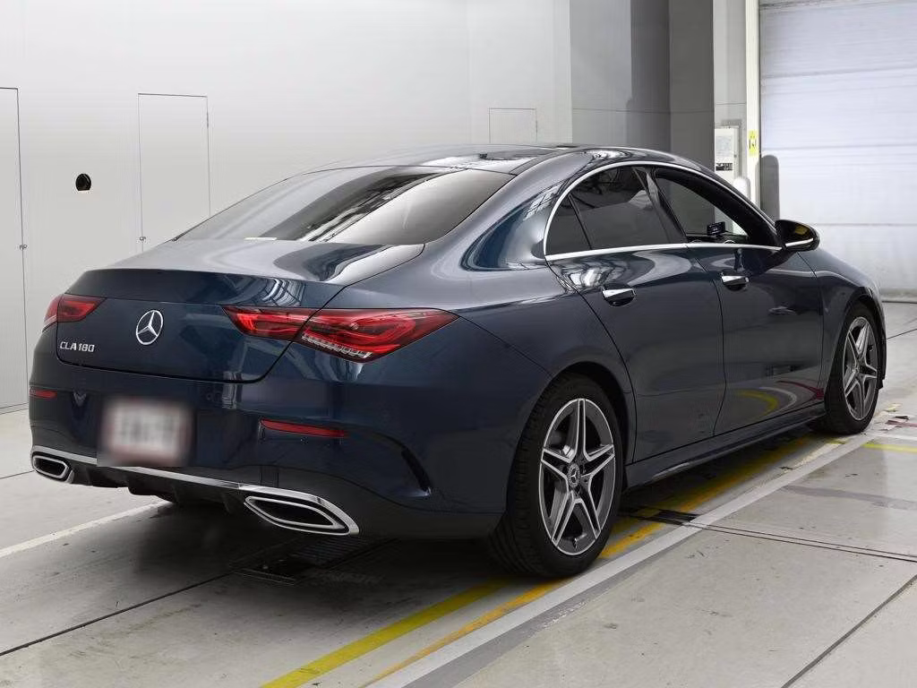 MERCEDES-BENZ CLA-CLASS