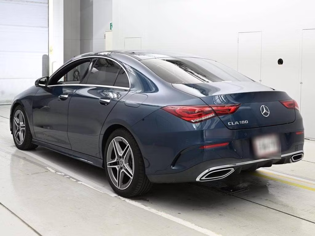 MERCEDES-BENZ CLA-CLASS