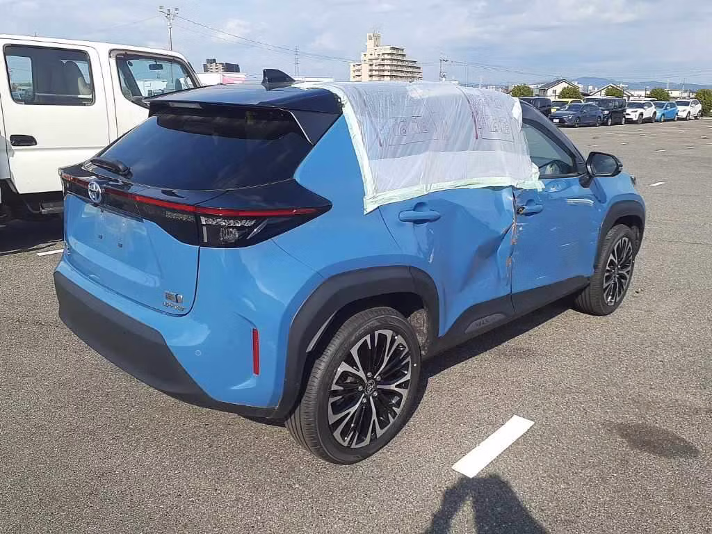 TOYOTA YARIS CROSS