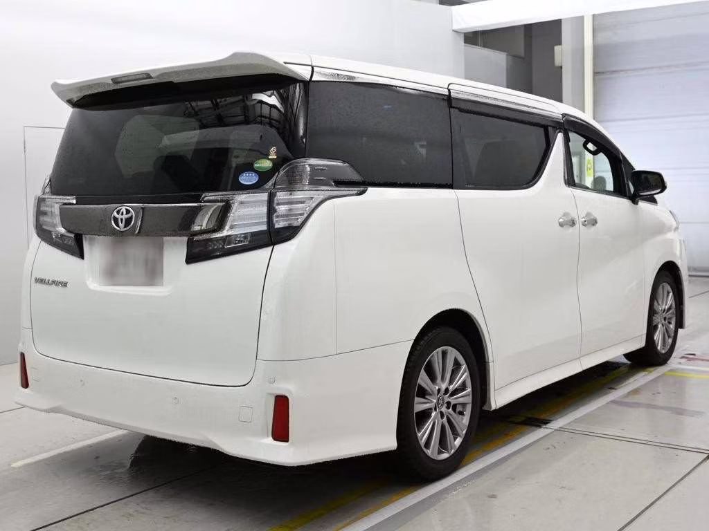 TOYOTA VELLFIRE