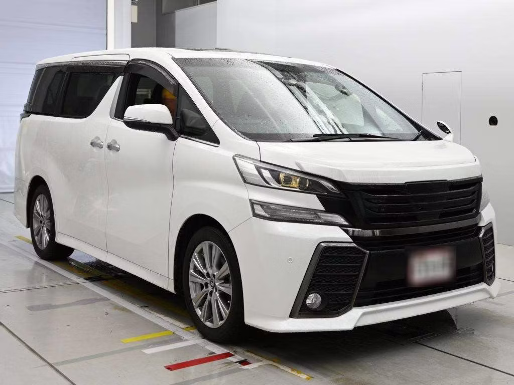 TOYOTA VELLFIRE