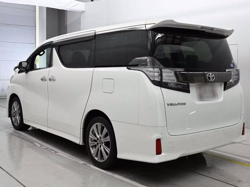 TOYOTA VELLFIRE