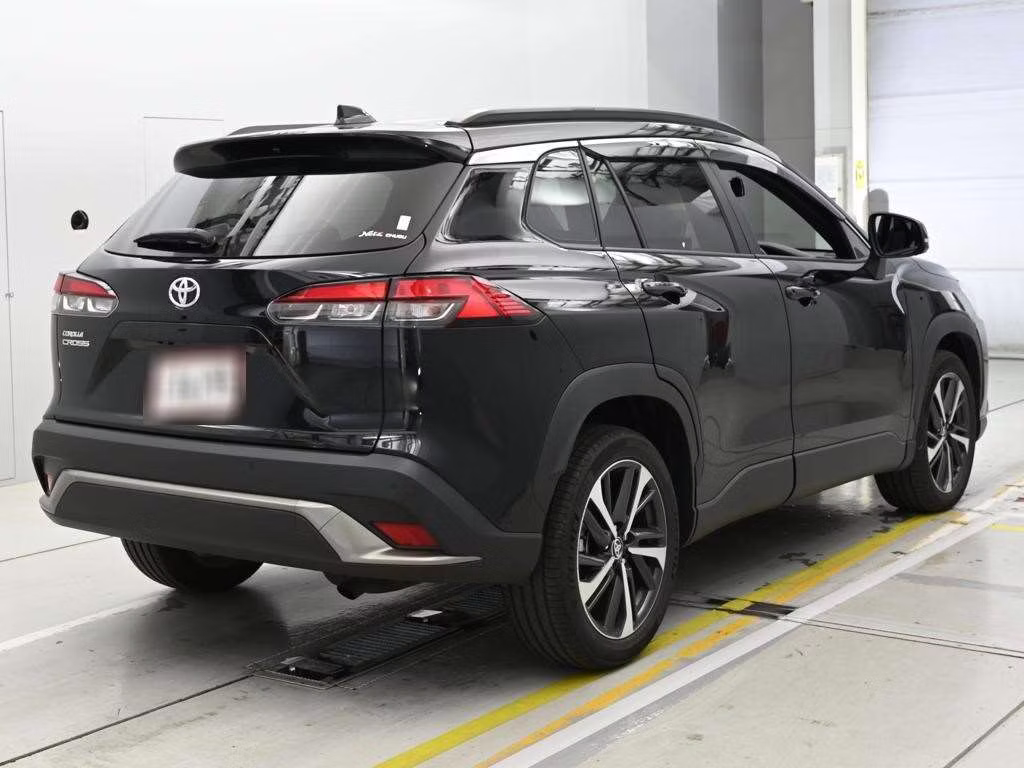 TOYOTA COROLLA CROSS