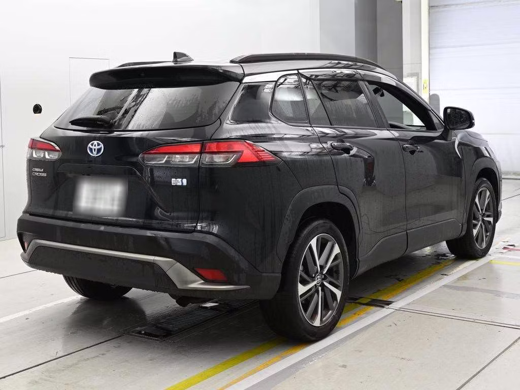 TOYOTA COROLLA CROSS