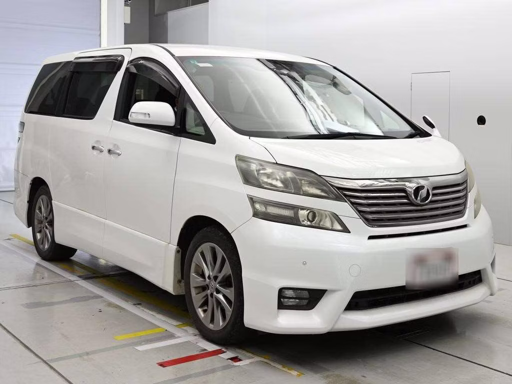 TOYOTA VELLFIRE