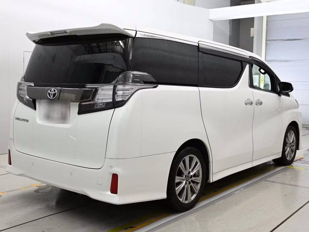 TOYOTA VELLFIRE