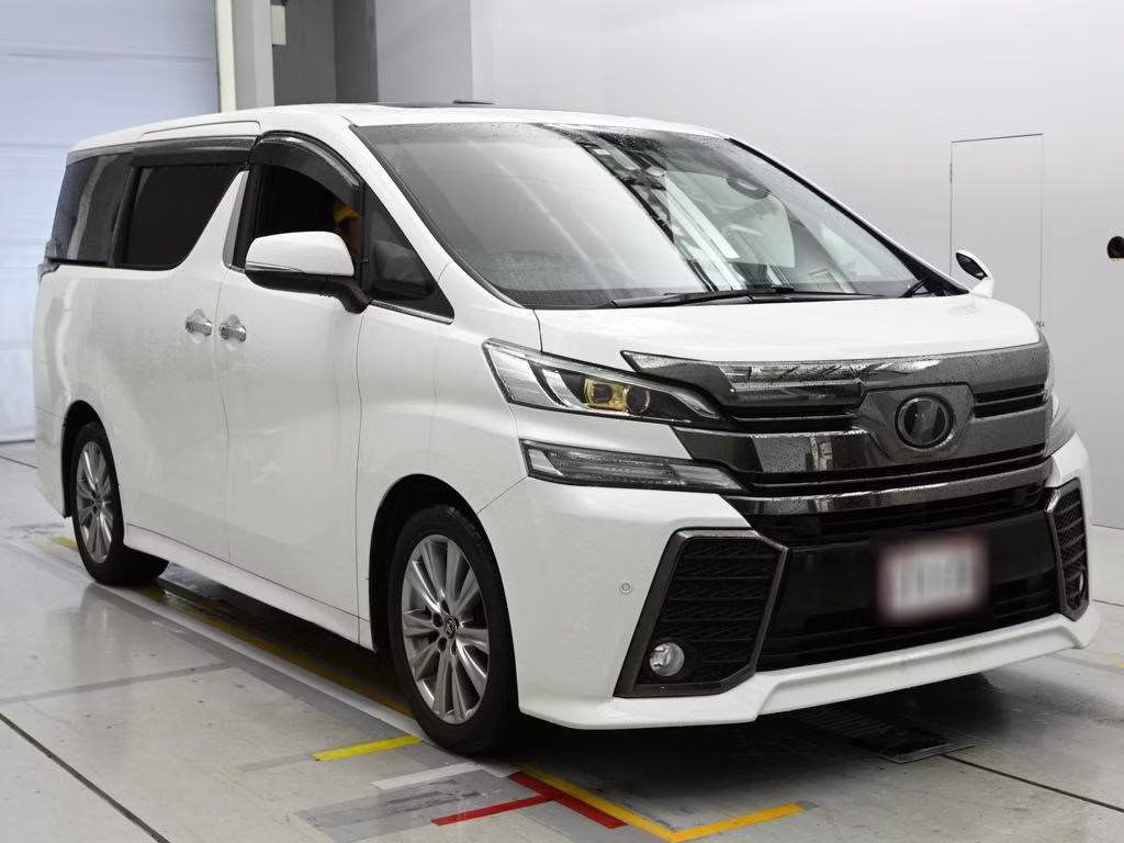 TOYOTA VELLFIRE