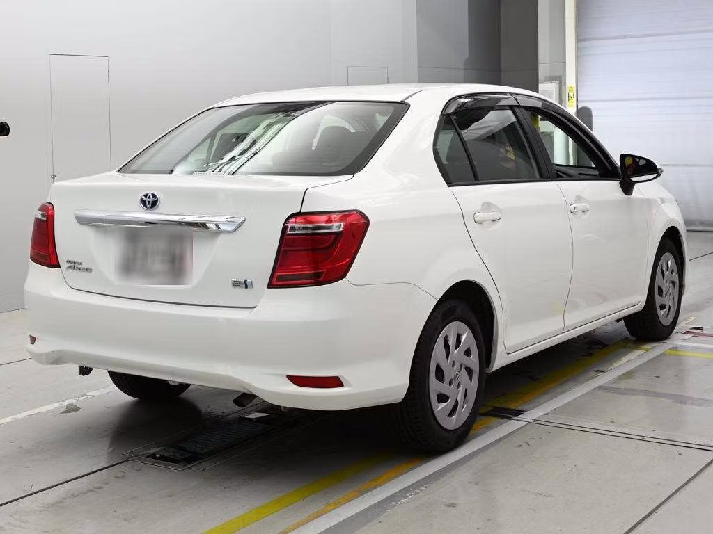 TOYOTA COROLLA AXIO