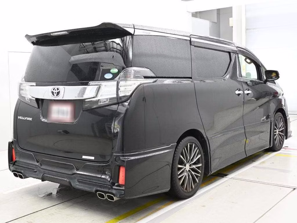 TOYOTA VELLFIRE