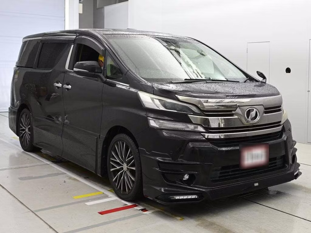 TOYOTA VELLFIRE